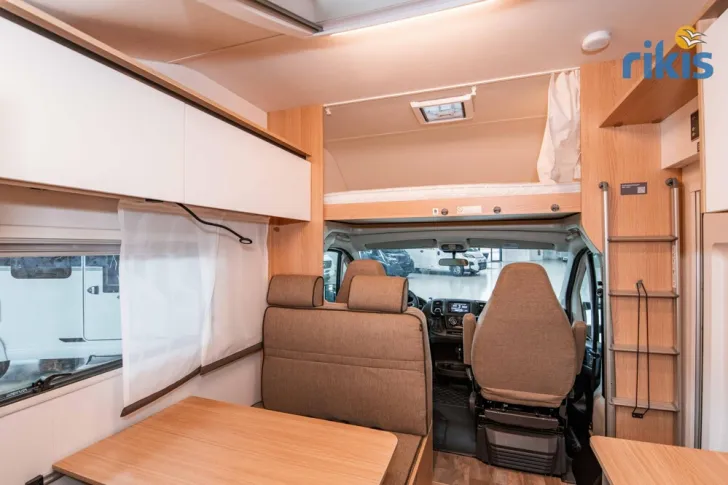 Fahrzeugbild LMC Tourer Alkoven A 690 G #21