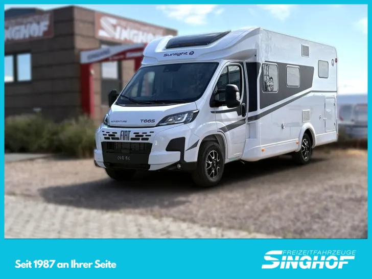 Fahrzeugbild Sunlight Adventure T 66S Klimaautomatik*NAVI*6E-Heizung #1