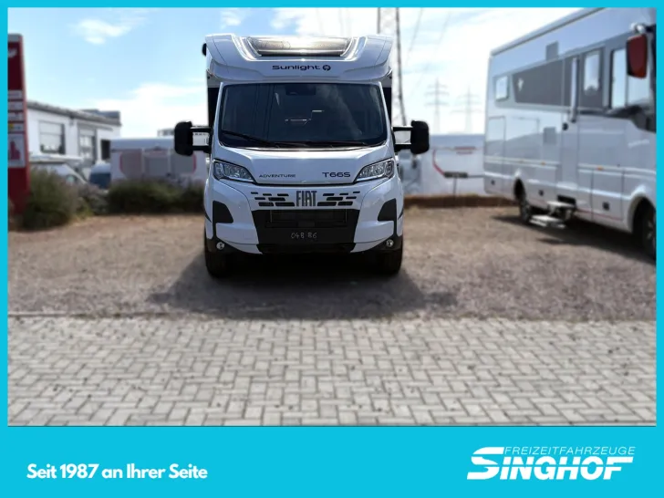 Fahrzeugbild Sunlight Adventure T 66S Klimaautomatik*NAVI*6E-Heizung #4