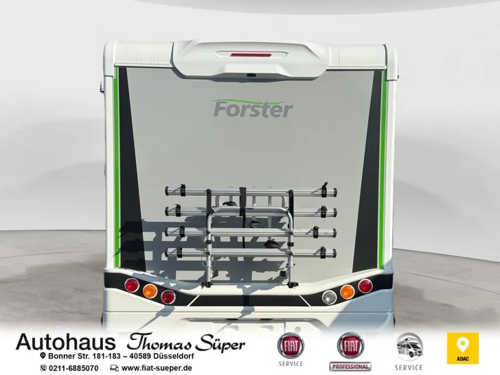 Fahrzeugbild Forster T FT 699 EB Einzelst.-Hubbett-Router/TV-Markise #5