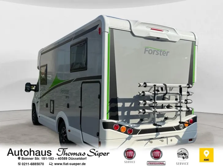Fahrzeugbild Forster T FT 699 EB Einzelst.-Hubbett-Router/TV-Markise #6