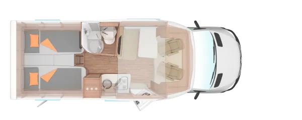 Tagesgrundriss Weinsberg CaraCompact EDITION PEPPER 640 MEG Tagesgrundriss Weinsberg CaraCompact EDITION PEPPER 640 MEG