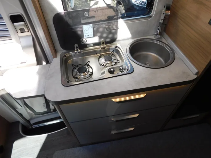 Fahrzeugbild Knaus Van TI 640 MEG Vansation Solar, Lithium, SAT+TV #18