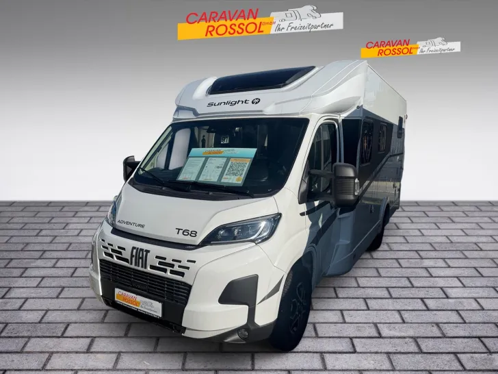 Fahrzeugbild Sunlight Adventure T 68 ESCAPE THE EVERYDAY-Aktion #3
