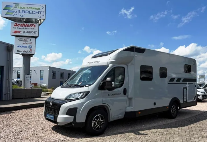 Fahrzeugbild Crosscamp EXPDN 7.4 E Verfüg./Sparen Sie 3.347,- € #1