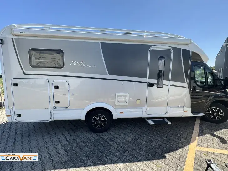Fahrzeugbild Dethleffs Magic Edition T 2 EB AHK, Markise, Sat-TV #23