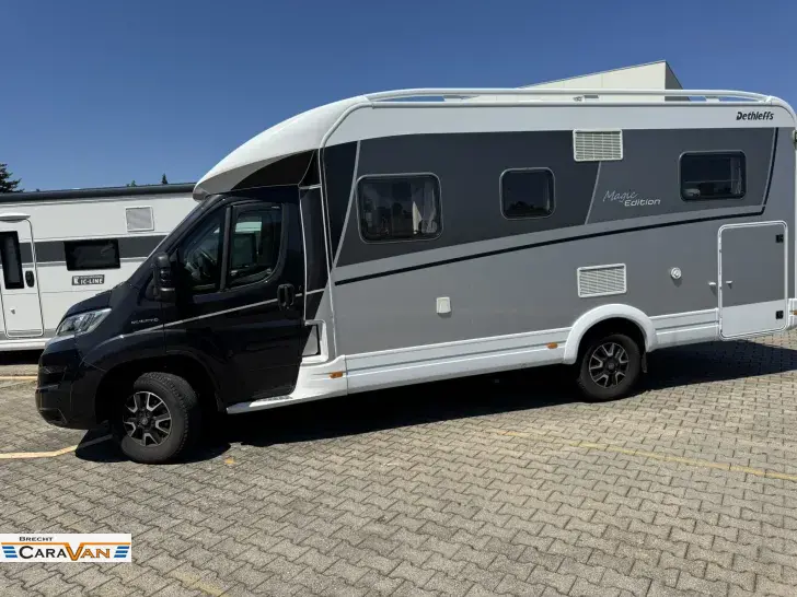 Fahrzeugbild Dethleffs Magic Edition T 2 EB AHK, Markise, Sat-TV #29