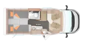 Grundriss Tag Weinsberg CaraCompact - Edition PEPPER 580 MEG (2027)