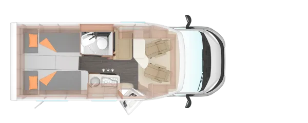 Tagesgrundriss Weinsberg CaraCompact EDITION PEPPER 580 MEG Tagesgrundriss Weinsberg CaraCompact EDITION PEPPER 580 MEG