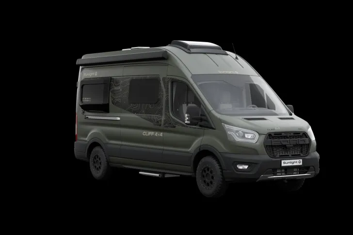 Fahrzeugbild Sunlight Camper Van IBEX 603D #15
