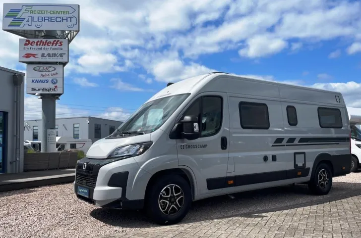 Fahrzeugbild Crosscamp ADVTR 6.4 EF Verfüg./Sparen Sie 1.299,- € #1