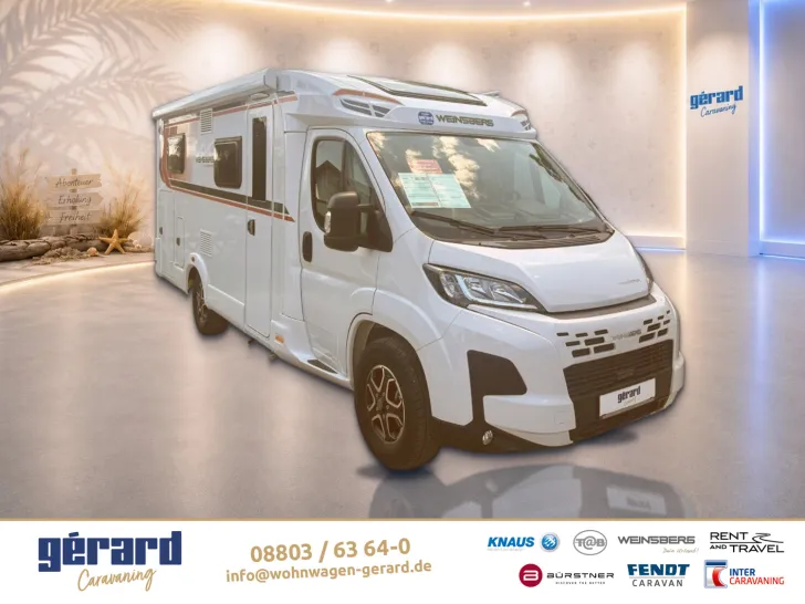 Fahrzeugbild Weinsberg CaraCompact EDITION PEPPER 600 MEG sofort verfügbar #1