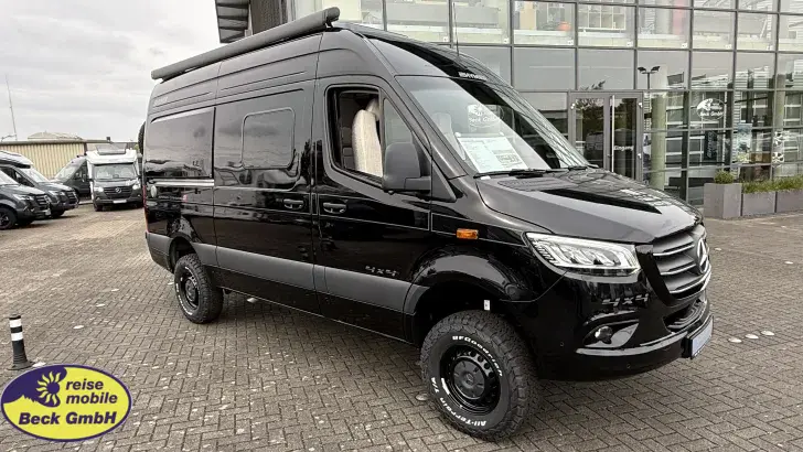 Fahrzeugbild Hymer Camper Van Grand Canyon S 600 Allradwochen bei Beck #1