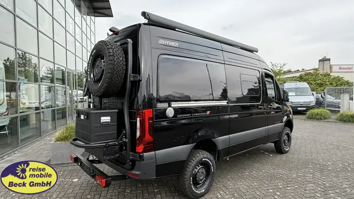 Fahrzeugbild Hymer Camper Van Grand Canyon S 600 Allradwochen bei Beck #3