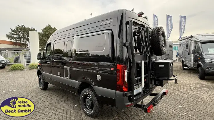 Fahrzeugbild Hymer Camper Van Grand Canyon S 600 Allradwochen bei Beck #5