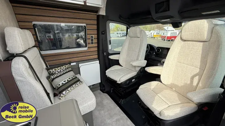 Fahrzeugbild Hymer Camper Van Grand Canyon S 600 Allradwochen bei Beck #7