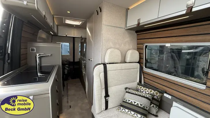 Fahrzeugbild Hymer Camper Van Grand Canyon S 600 Allradwochen bei Beck #8