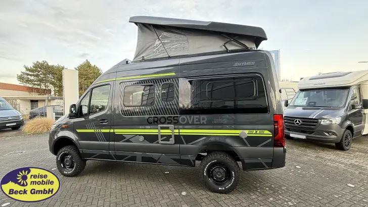 Fahrzeugbild Hymer Camper Van Grand Canyon S 600 Cross Over Aktion #4