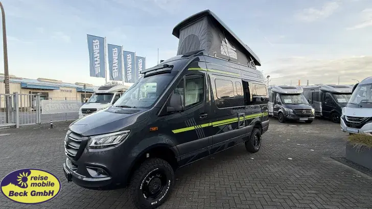 Fahrzeugbild Hymer Camper Van Grand Canyon S 600 Cross Over Aktion #5