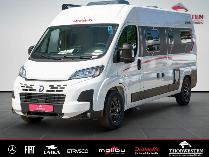 Fahrzeugbild Dethleffs Globetrail 600 DK Fiat ACC MARKISE 95-Jahre #5