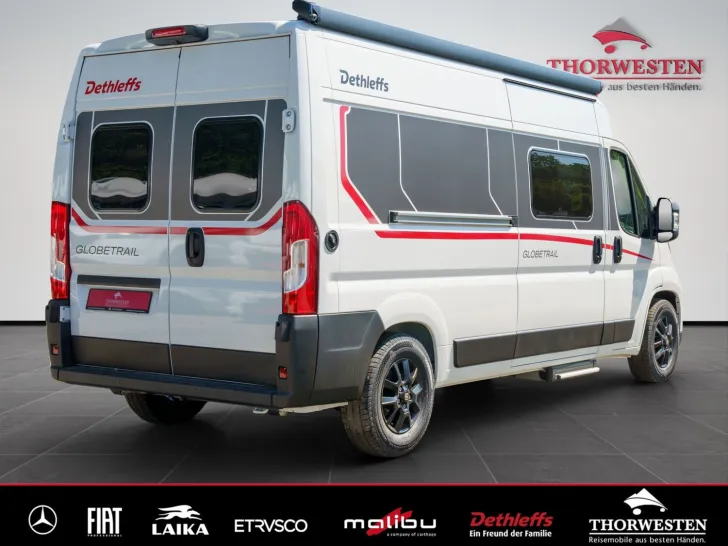 Fahrzeugbild Dethleffs Globetrail 600 DK Fiat ACC MARKISE 95-Jahre #6