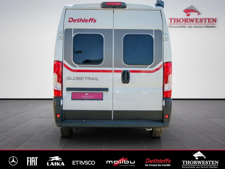 Fahrzeugbild Dethleffs Globetrail 600 DK Fiat ACC MARKISE 95-Jahre #7