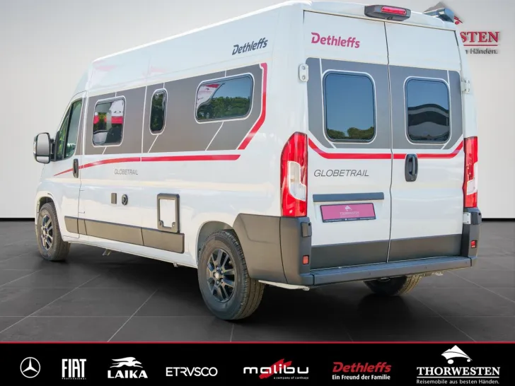 Fahrzeugbild Dethleffs Globetrail 600 DK Fiat ACC MARKISE 95-Jahre #8