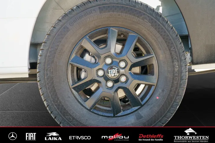 Fahrzeugbild Dethleffs Globetrail 600 DK Fiat ACC MARKISE 95-Jahre #38