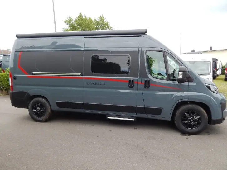 Fahrzeugbild Dethleffs Globetrail 600 DS Fiat Aufstelldach #3