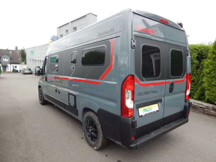 Fahrzeugbild Dethleffs Globetrail 600 DS Fiat Aufstelldach #5