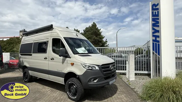 Fahrzeugbild Hymer Camper Van Grand Canyon S 600 Allradwochen bei Beck #1