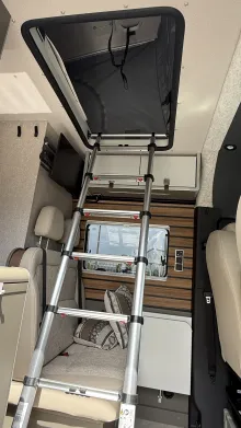 Fahrzeugbild Hymer Camper Van Grand Canyon S 600 Allradwochen bei Beck #6