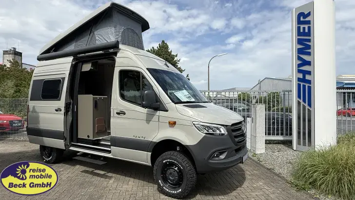 Fahrzeugbild Hymer Camper Van Grand Canyon S 600 Allradwochen bei Beck #1