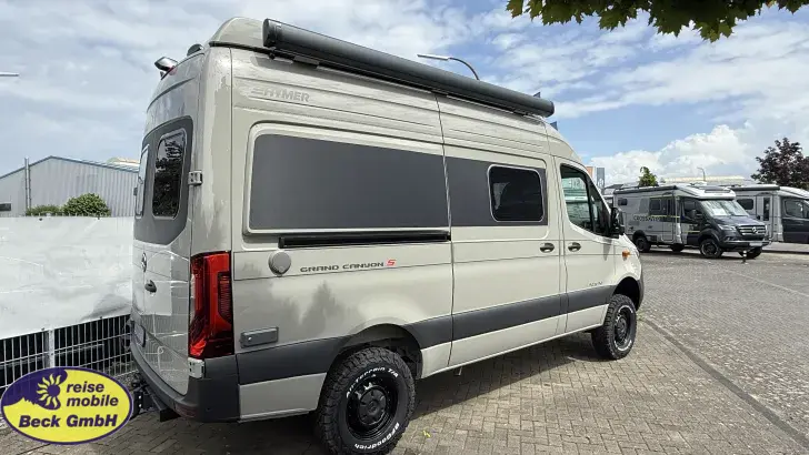 Fahrzeugbild Hymer Camper Van Grand Canyon S 600 Allradwochen bei Beck #4