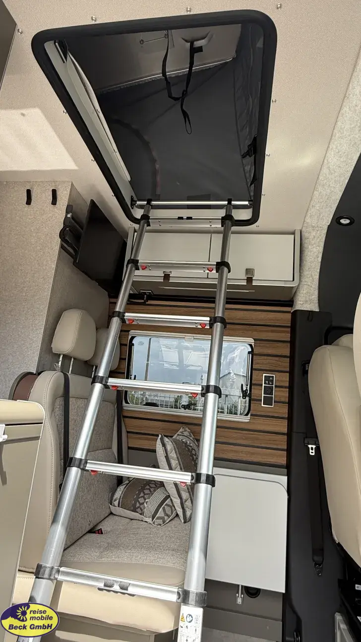 Fahrzeugbild Hymer Camper Van Grand Canyon S 600 Allradwochen bei Beck #6