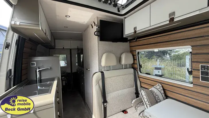 Fahrzeugbild Hymer Camper Van Grand Canyon S 600 Allradwochen bei Beck #12