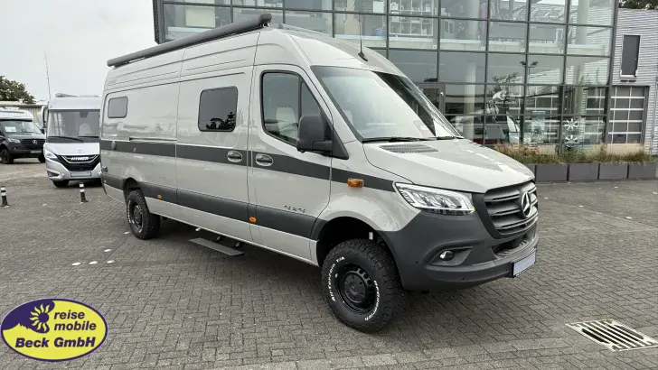 Fahrzeugbild Hymer Camper Van Grand Canyon S 700 Allradwochen bei Beck #1