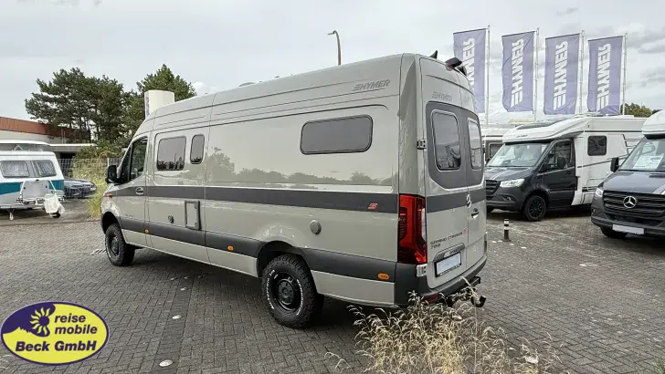 Fahrzeugbild Hymer Camper Van Grand Canyon S 700 Allradwochen bei Beck #4