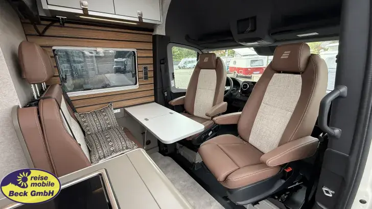 Fahrzeugbild Hymer Camper Van Grand Canyon S 700 Allradwochen bei Beck #11