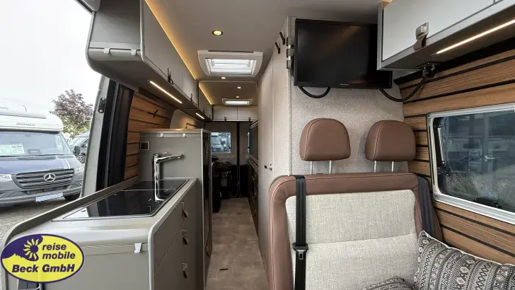 Fahrzeugbild Hymer Camper Van Grand Canyon S 700 Allradwochen bei Beck #14