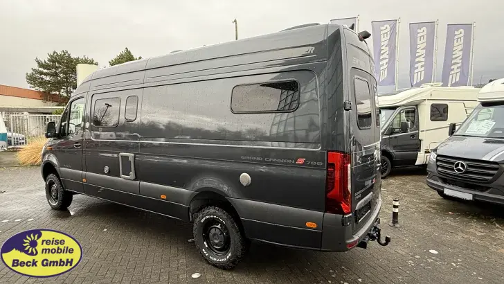 Fahrzeugbild Hymer Camper Van Grand Canyon S 700 Allradwochen bei Beck #4