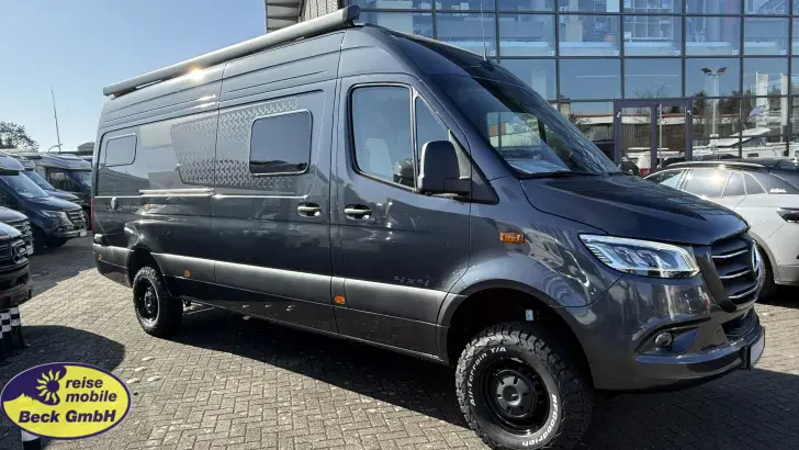 Fahrzeugbild Hymer Camper Van Grand Canyon S 700 Allradwochen bei Beck #1