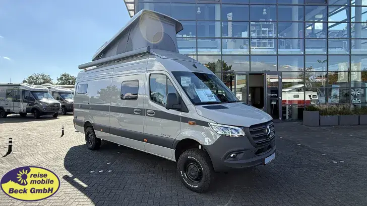 Fahrzeugbild Hymer Camper Van Grand Canyon S 700 Allradwochen bei Beck #1