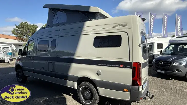 Fahrzeugbild Hymer Camper Van Grand Canyon S 700 Allradwochen bei Beck #4