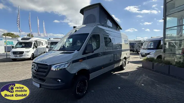 Fahrzeugbild Hymer Camper Van Grand Canyon S 700 Allradwochen bei Beck #5