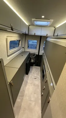 Fahrzeugbild Hymer Camper Van Grand Canyon S 700 Allradwochen bei Beck #13