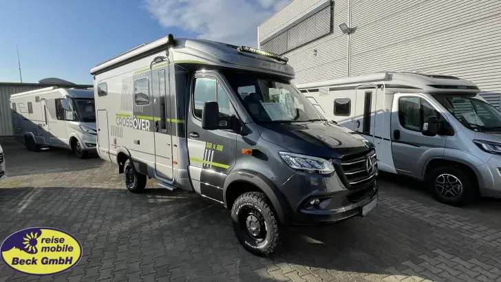 Fahrzeugbild Hymer ML-T 570 Cross Over Aktion #1