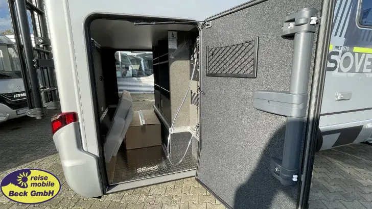 Fahrzeugbild Hymer ML-T 570 Cross Over Aktion #7