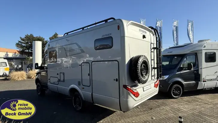 Fahrzeugbild Hymer ML-T 580 Allradwochen bei Beck #4