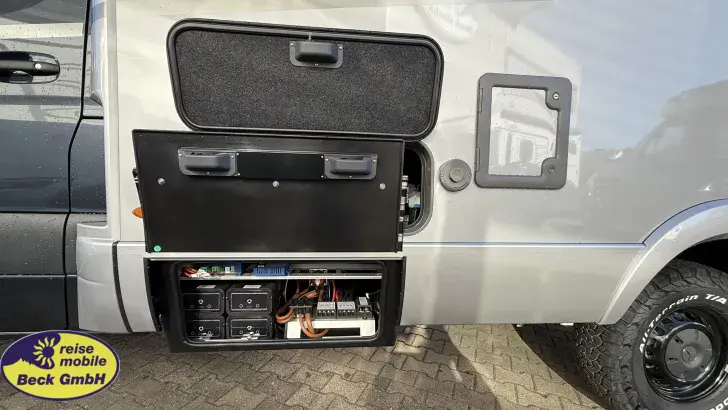 Fahrzeugbild Hymer ML-T 580 Allradwochen bei Beck #8